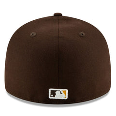 MLB San Diego Padres New Era 2025 MLB Postseason Side Patch Low Profile 59FIFTY Fitted Hat