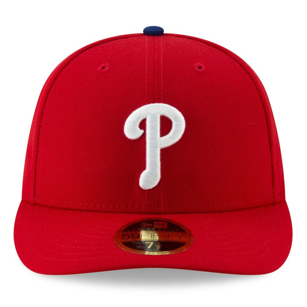 MLB Philadelphia Phillies New Era 2025 MLB Postseason Side Patch Low Profile 59FIFTY Fitted Hat
