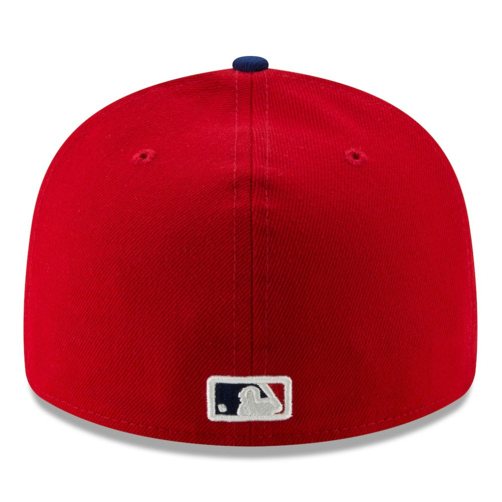 MLB Philadelphia Phillies New Era 2025 MLB Postseason Side Patch Low Profile 59FIFTY Fitted Hat