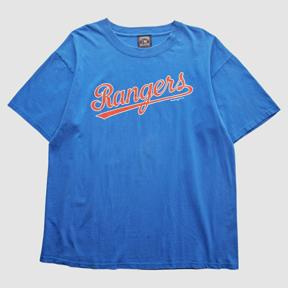 MLB Texas Rangers Stitches 2002 T-Shirt