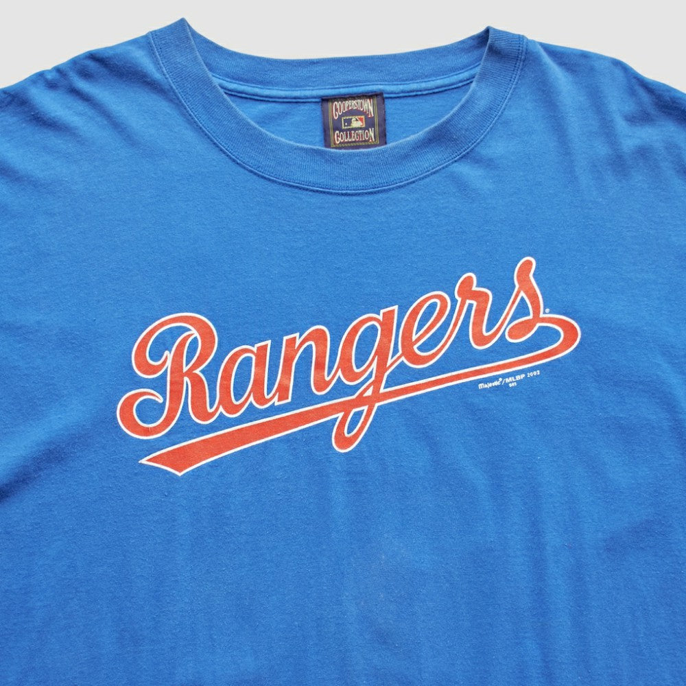 MLB Texas Rangers Stitches 2002 T-Shirt