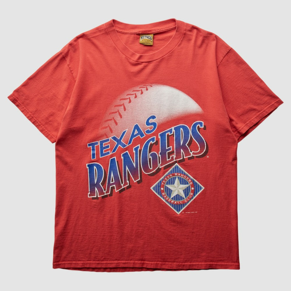 MLB Texas Rangers Nutmeg Mills 1996 T-Shirt