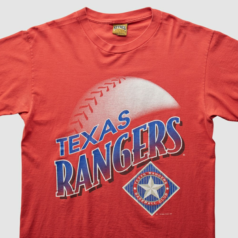 MLB Texas Rangers Nutmeg Mills 1996 T-Shirt
