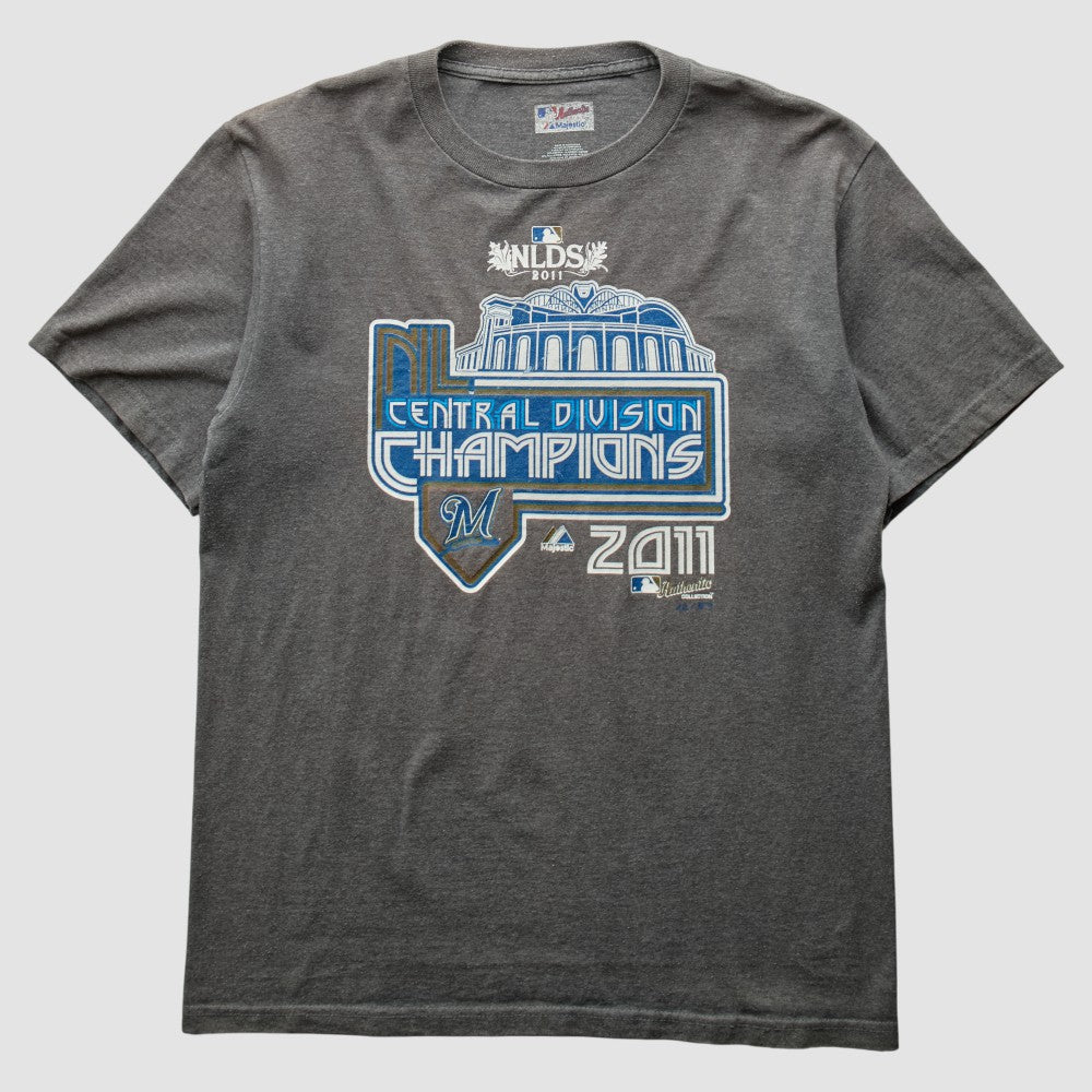 MLB Milwaukee Brewers Majestic 2011 T-Shirt