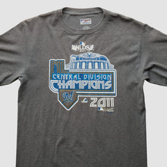 MLB Milwaukee Brewers Majestic 2011 T-Shirt