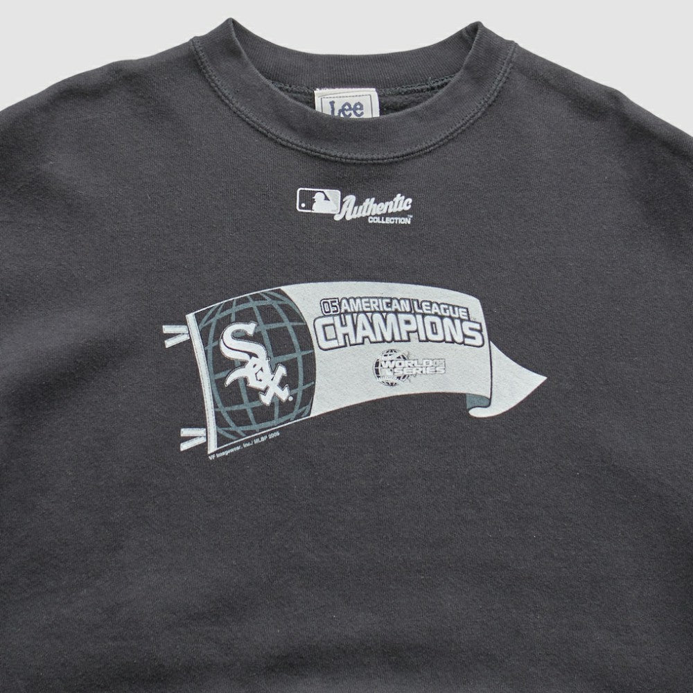 MLB Chicago White Sox Lee Apparel 2005 Pullover Sweatshirt
