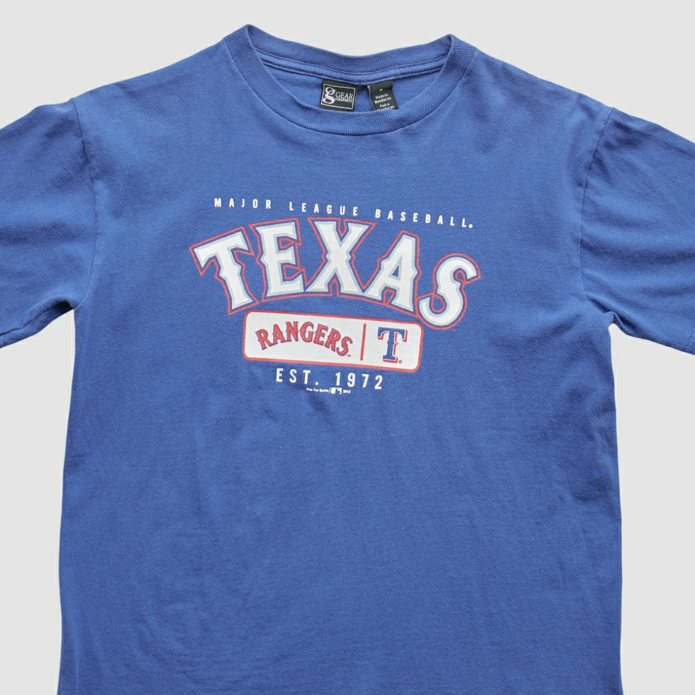 MLB Texas Rangers Gear For Sports 2012 T-Shirt