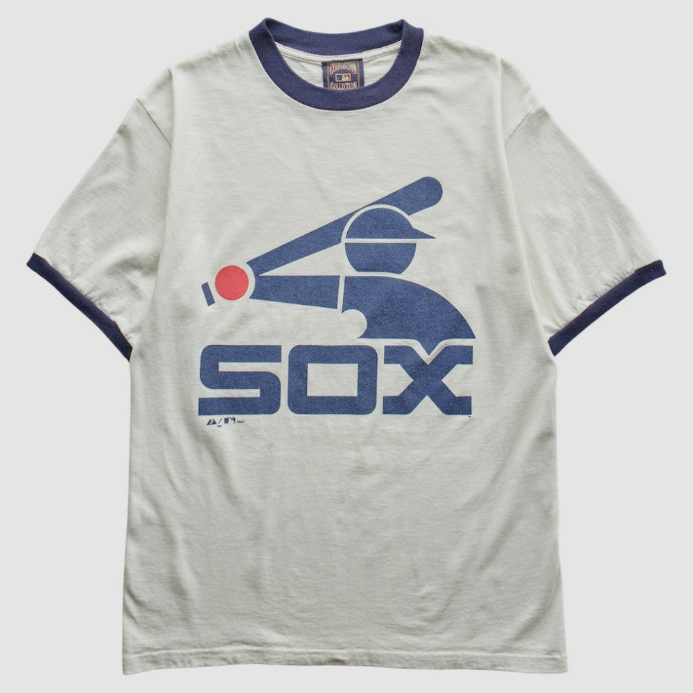 MLB Boston Red Sox Majestic cooperstown collection 2007 T-Shirt