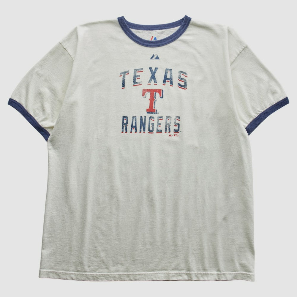 MLB Texas Rangers Majestic 2010 T-Shirt