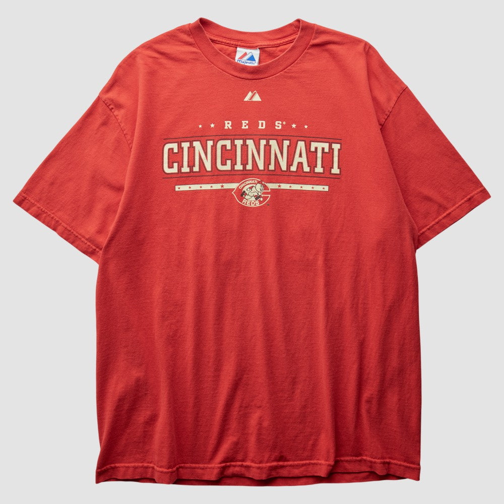 MLB Cincinnati Reds Majestic 2000s T-Shirt
