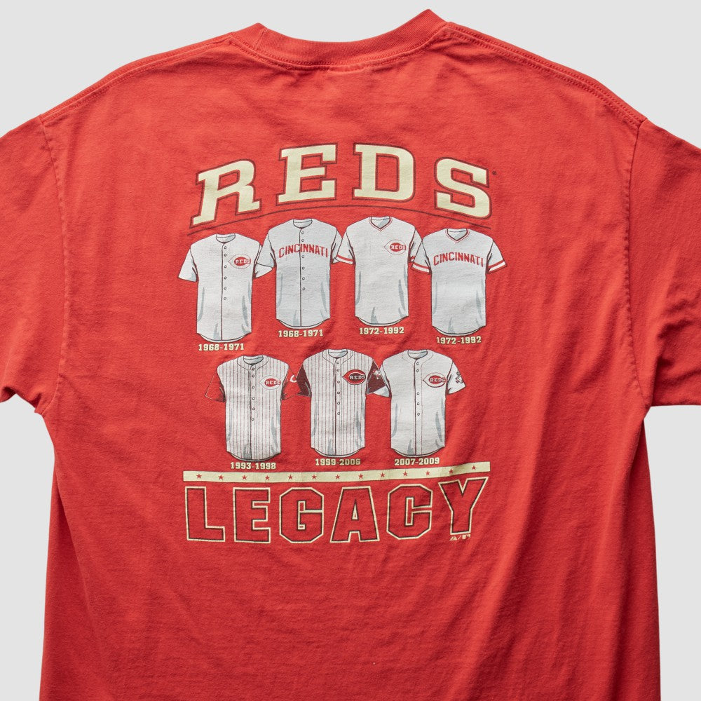 MLB Cincinnati Reds Majestic 2000s T-Shirt