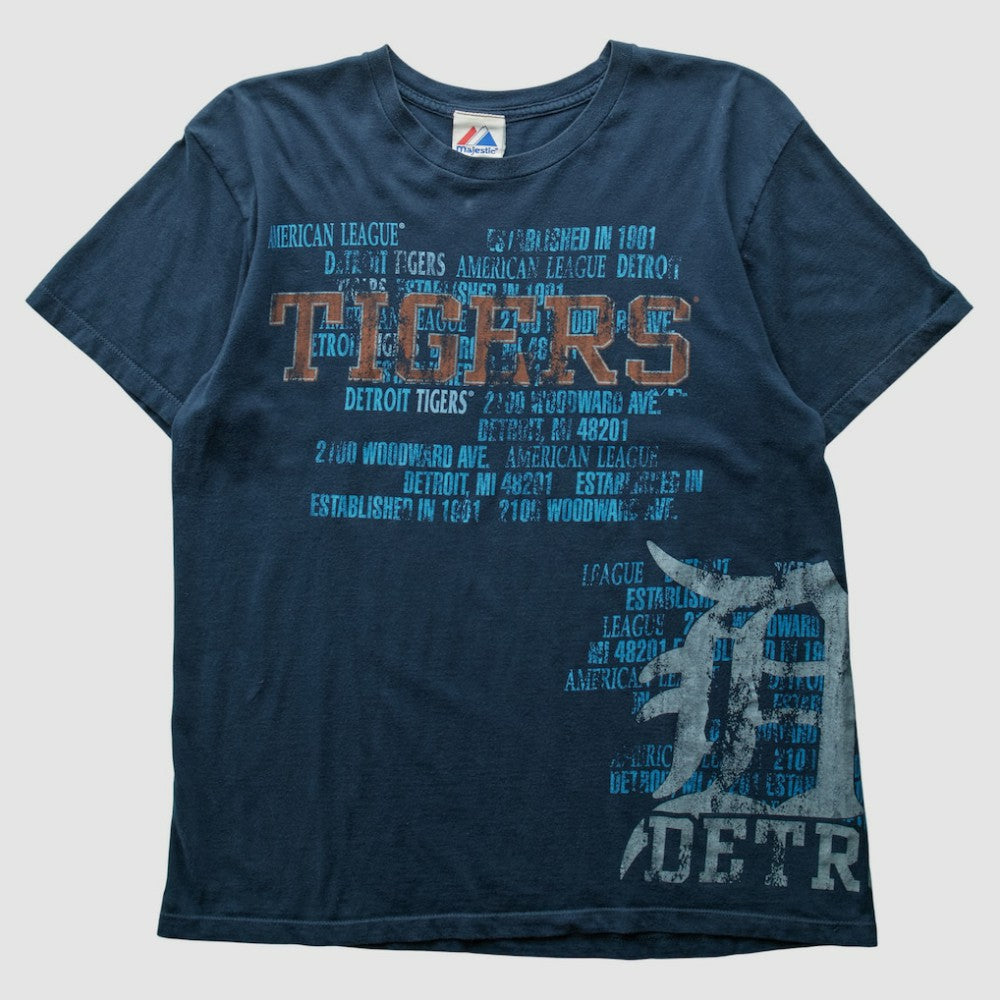 MLB Detroit Tigers Majestic 2000s T-Shirt