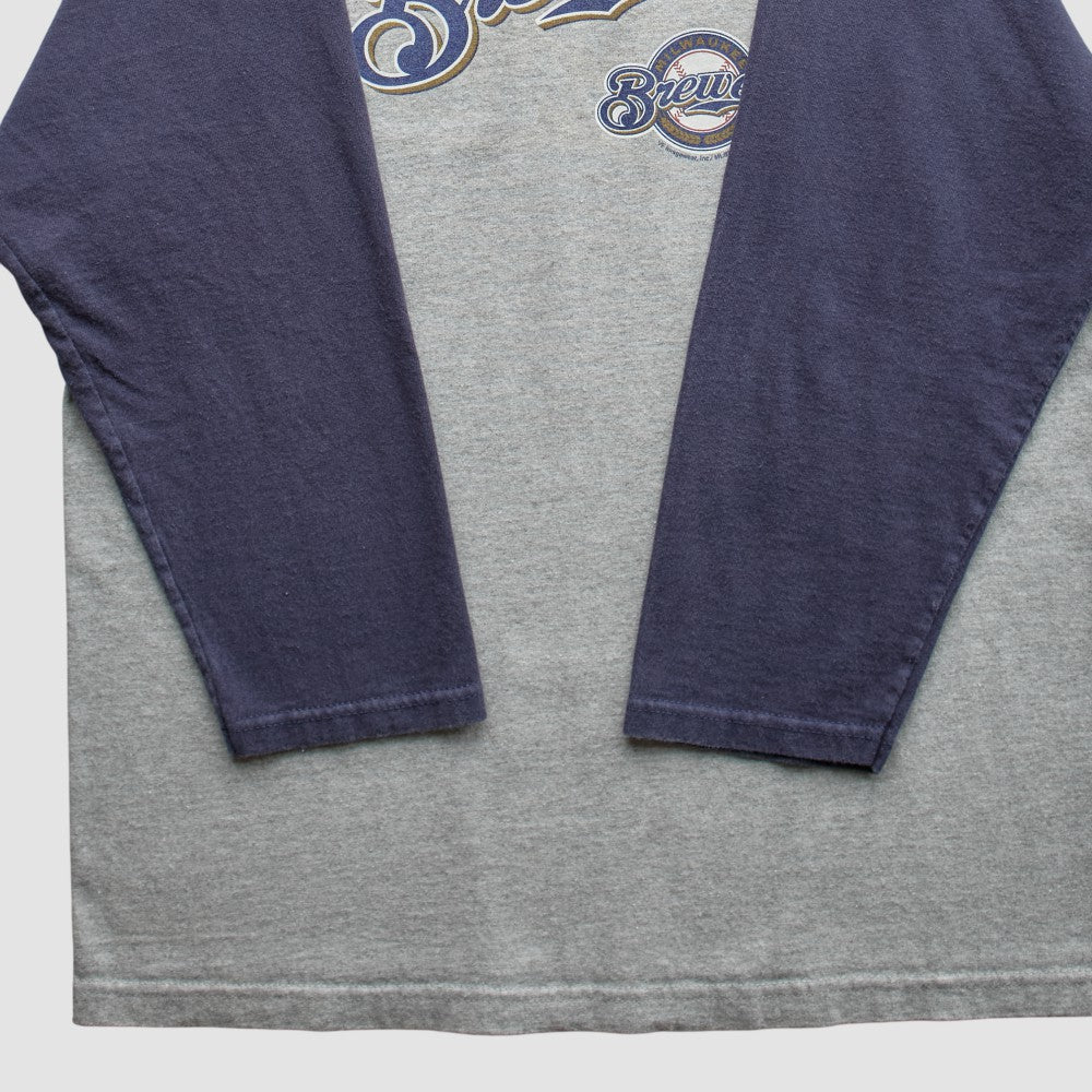 MLB Milwaukee Brewers Lee Apparel 2007 T-Shirt