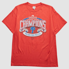 MLB Philadelphia Phillies Majestic 2009 T-Shirt