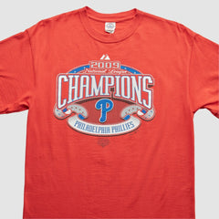 MLB Philadelphia Phillies Majestic 2009 T-Shirt