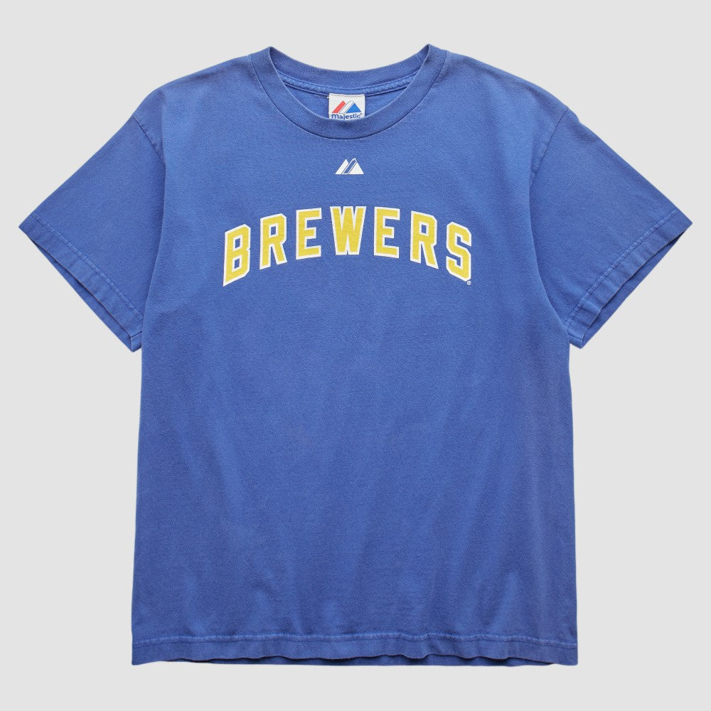 MLB Milwaukee Brewers Majestic 2000s T-Shirt