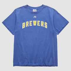 MLB Milwaukee Brewers Majestic 2000s T-Shirt
