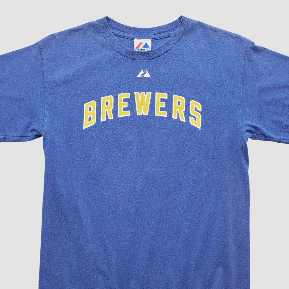 MLB Milwaukee Brewers Majestic 2000s T-Shirt