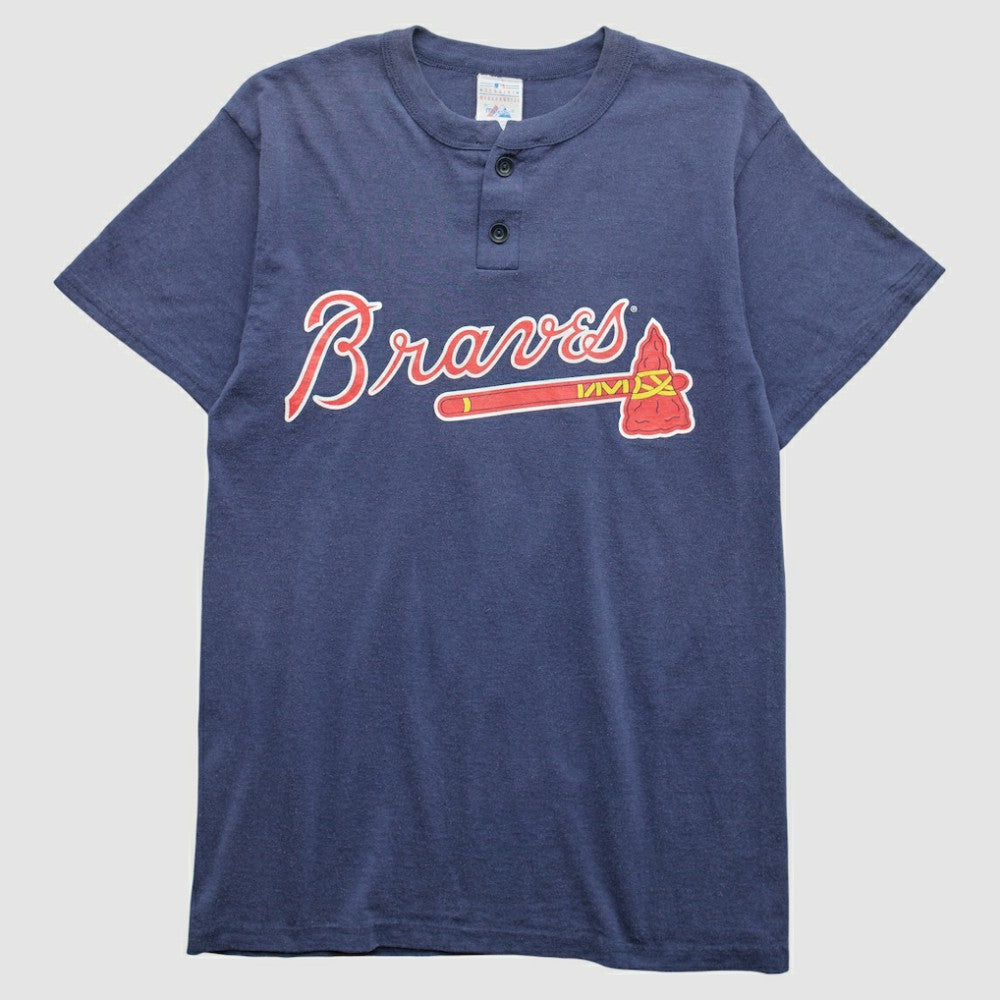 MLB Atlanta Braves Majestic 90s T-Shirt