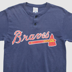 MLB Atlanta Braves Majestic 90s T-Shirt