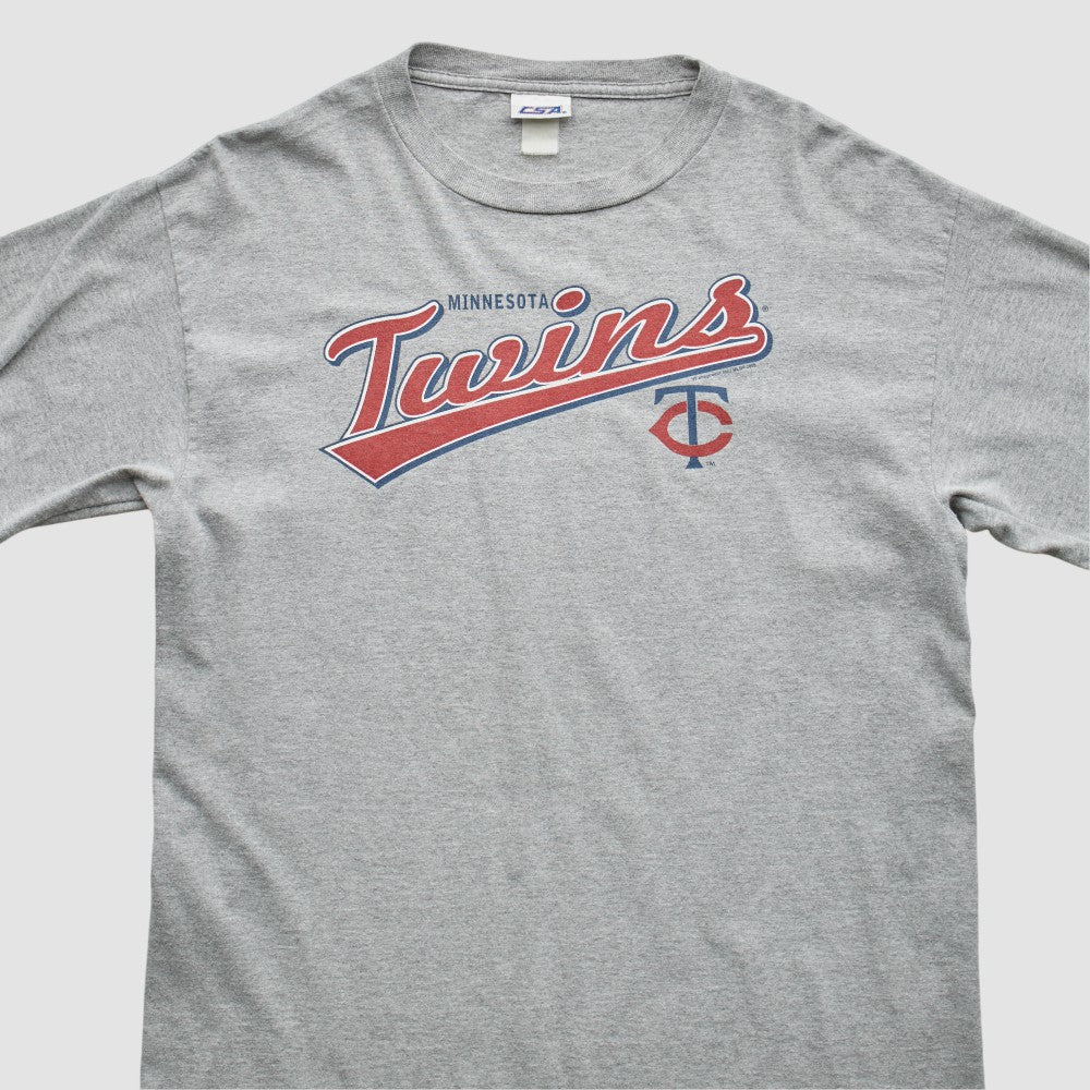 MLB Minnesota Twins CSA 2000s T-Shirt