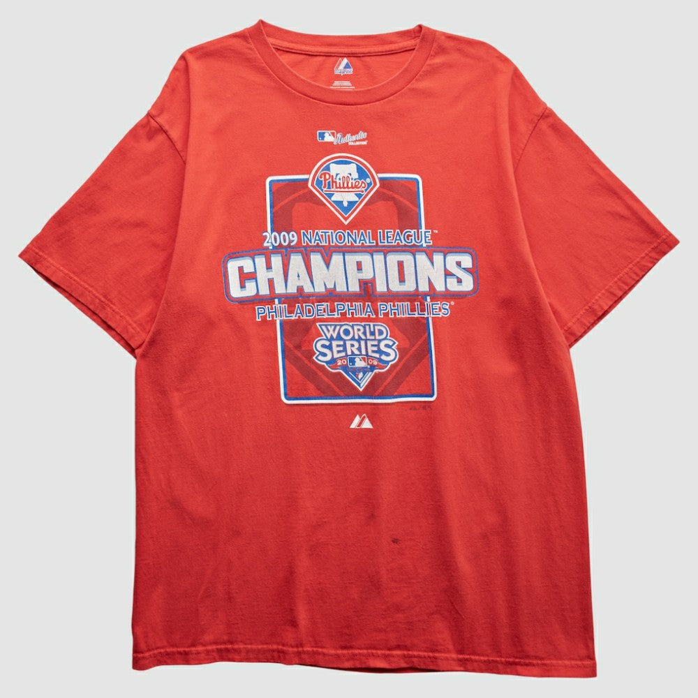 MLB Philadelphia Phillies Majestic 2009 T-Shirt