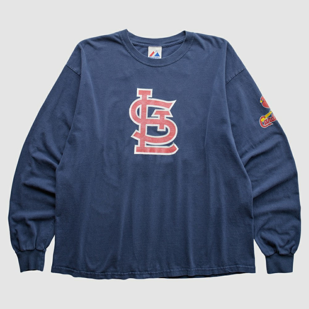 MLB St. Louis Cardinals Majestic 2000s T-Shirt