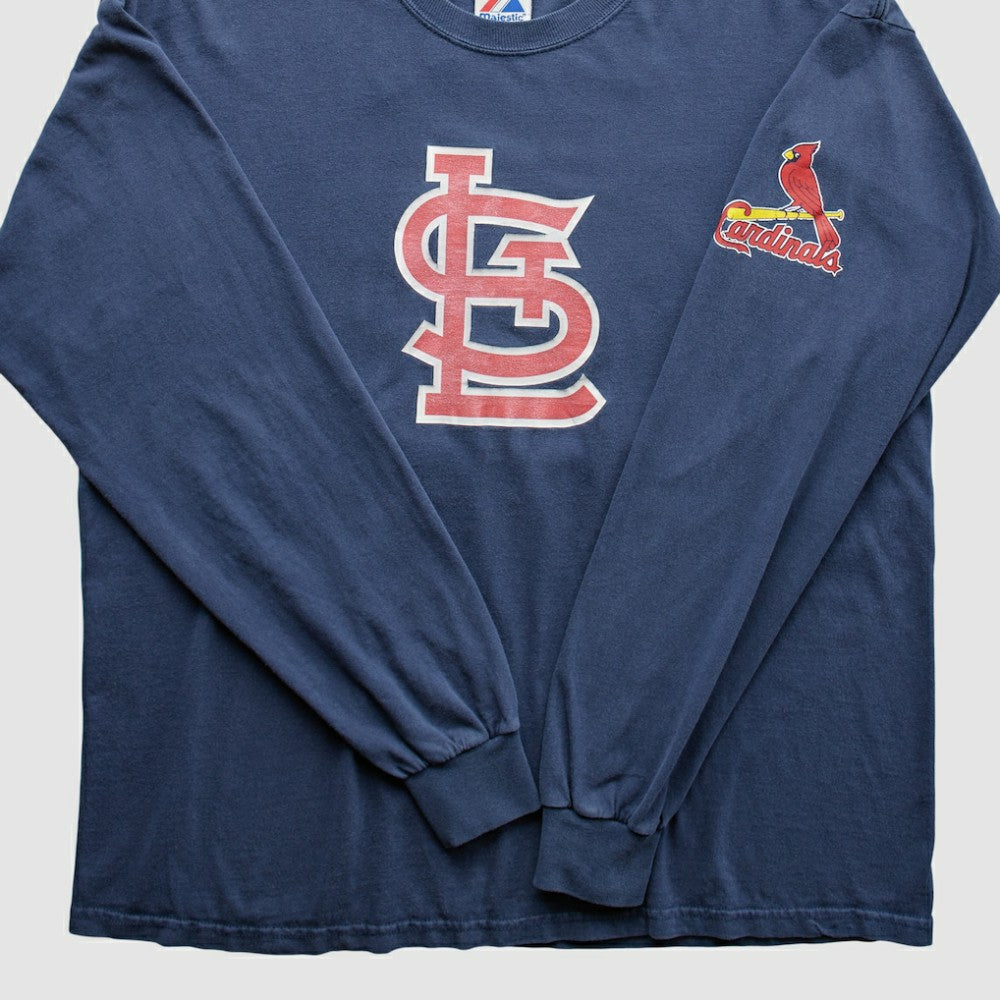 MLB St. Louis Cardinals Majestic 2000s T-Shirt