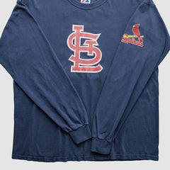MLB St. Louis Cardinals Majestic 2000s T-Shirt