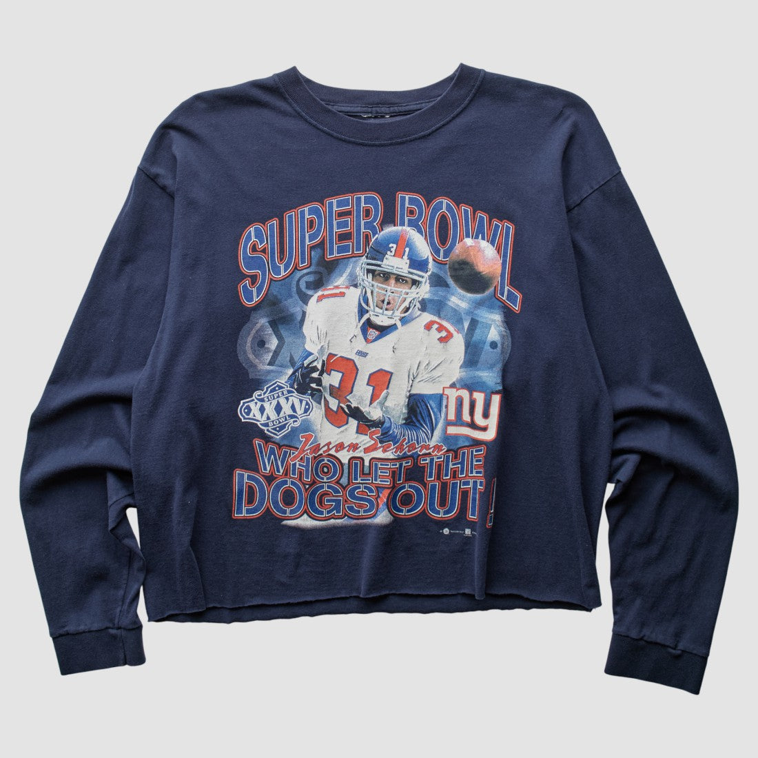 2001 T-Shirt - New York Giants