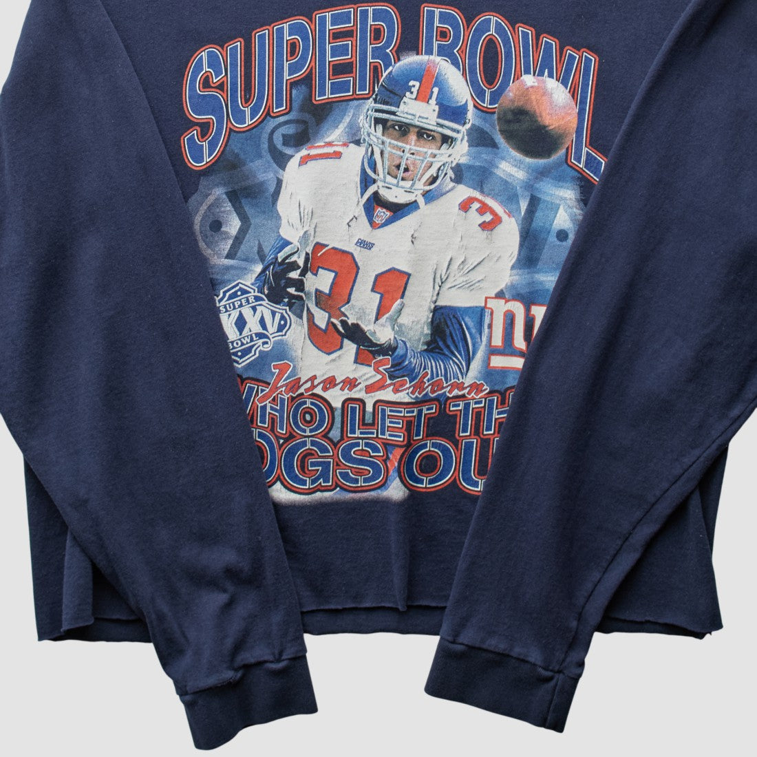 2001 T-Shirt - New York Giants