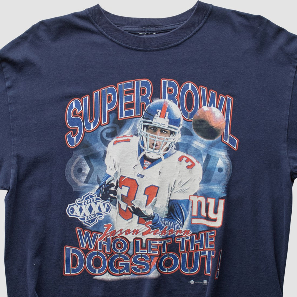 2001 T-Shirt - New York Giants