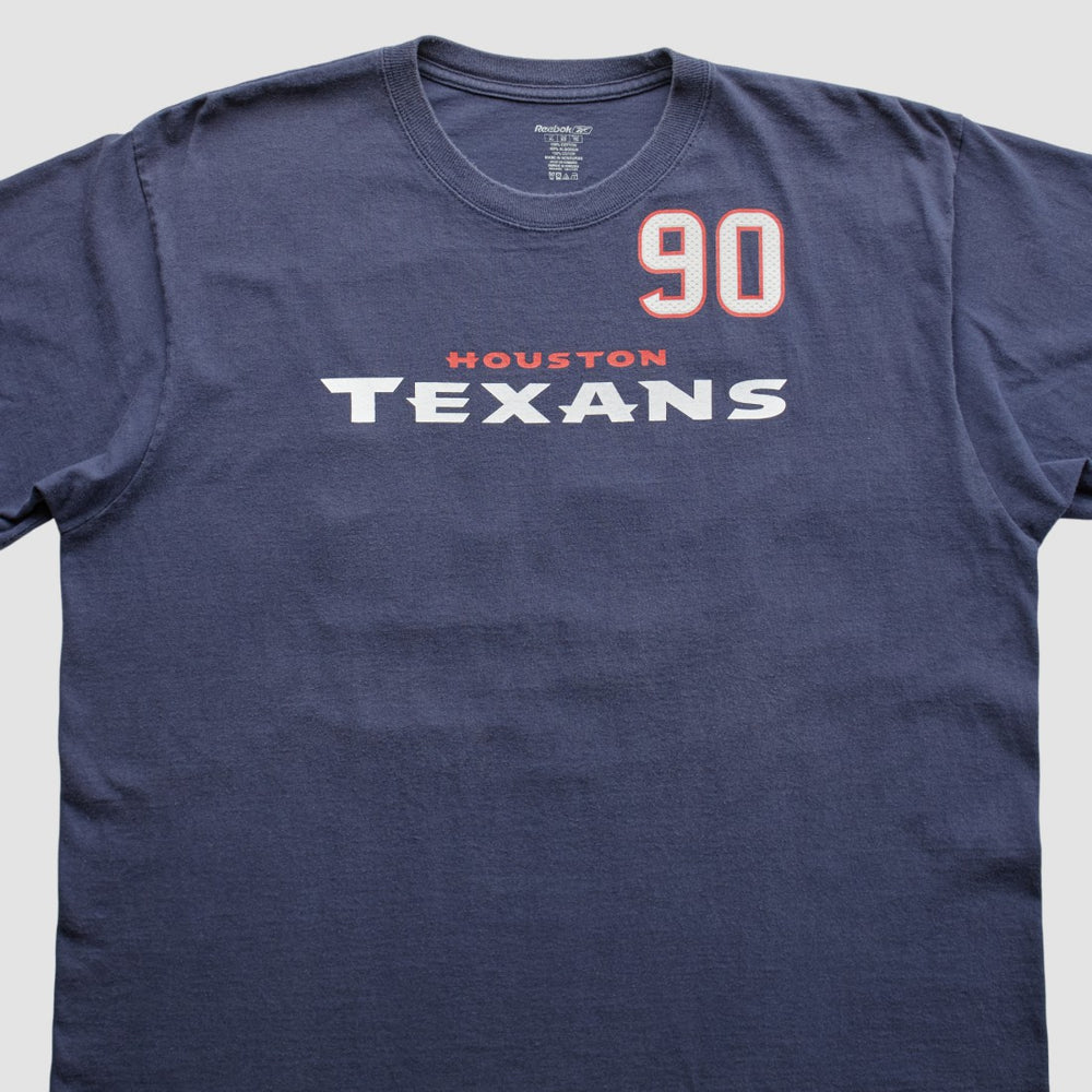Reebok 2000s T-Shirt - Houston Texans