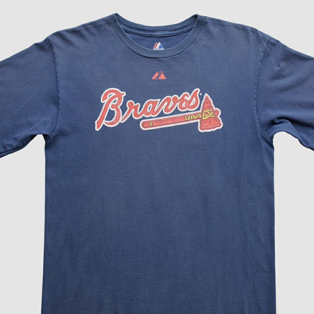 MLB Atlanta Braves Majestic 2000s T-Shirt
