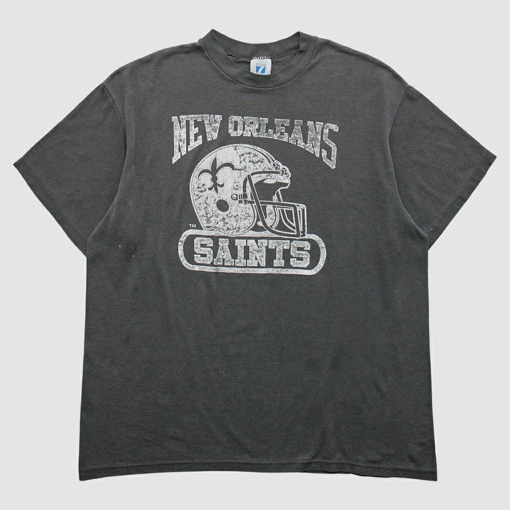 logo 7 90s T-Shirt - New Orleans Saints
