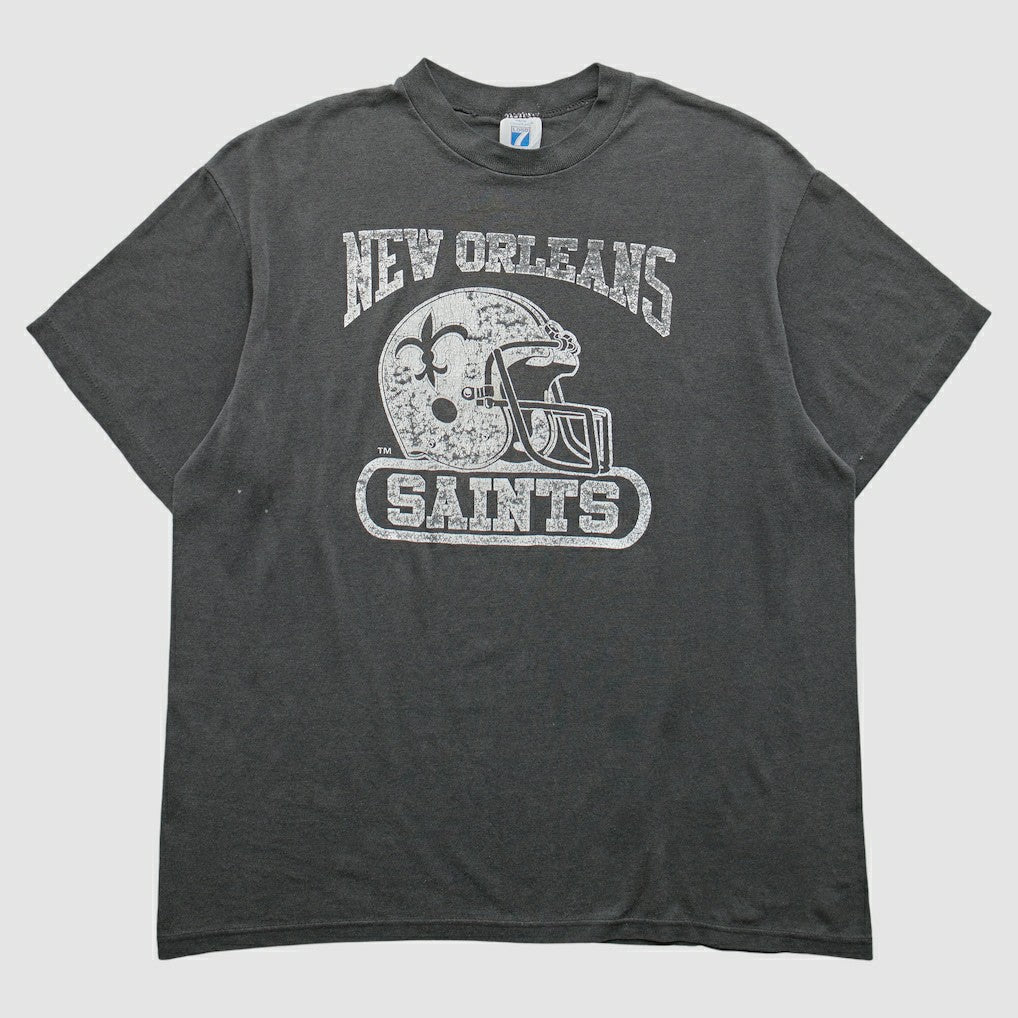 logo 7 90s T-Shirt - New Orleans Saints