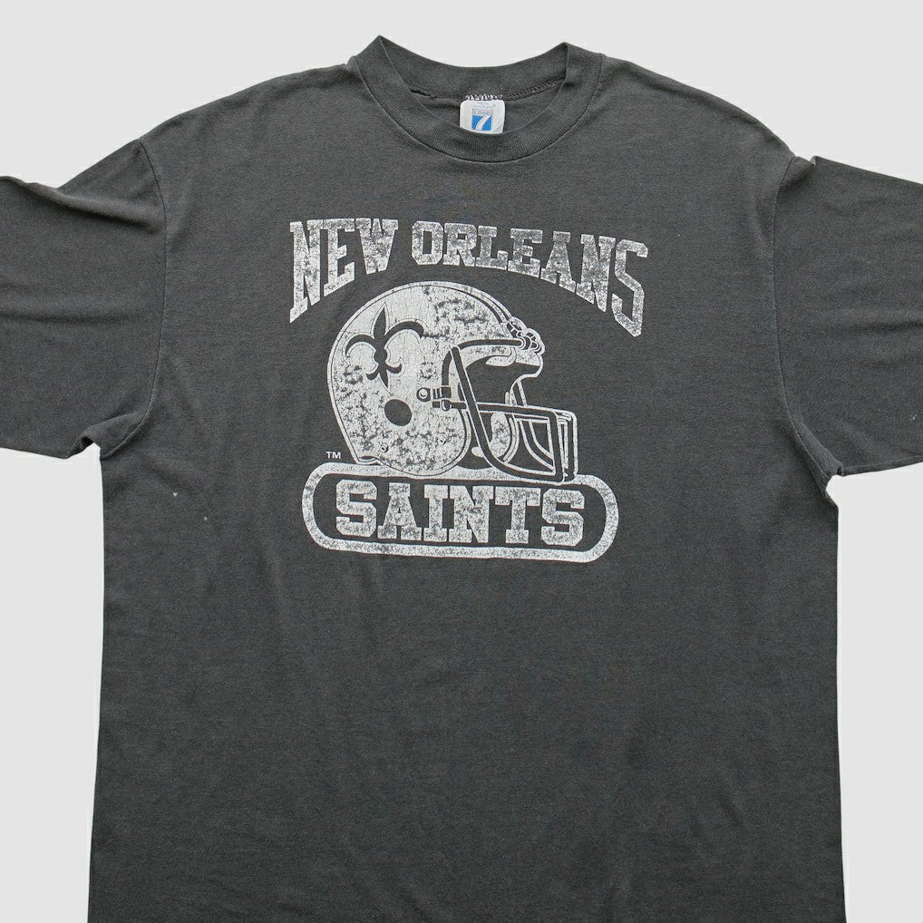 logo 7 90s T-Shirt - New Orleans Saints