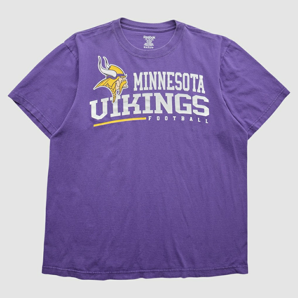 Reebok 2000s T-Shirt - Minnesota Vikings