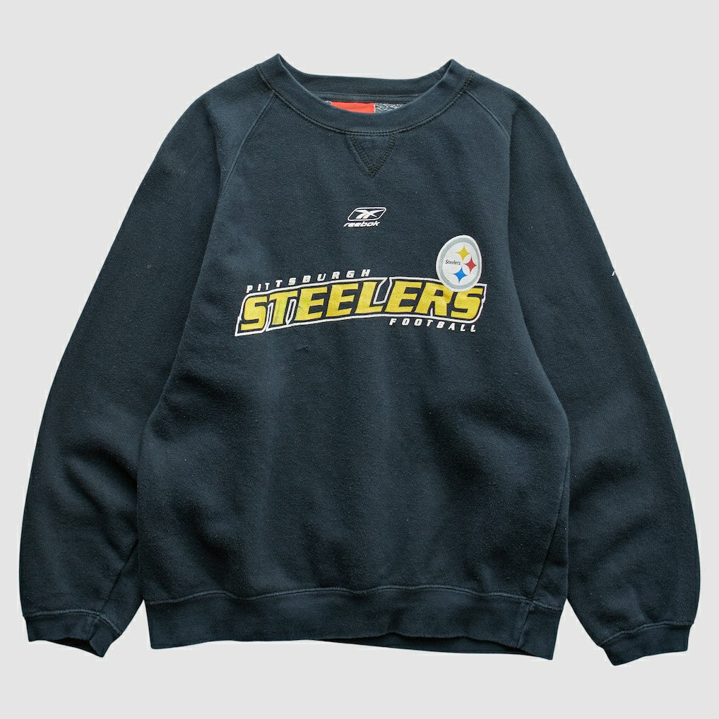 Reebok 2000s Pullover Sweatshirt - Pittsburgh Steelers