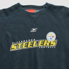 Reebok 2000s Pullover Sweatshirt - Pittsburgh Steelers