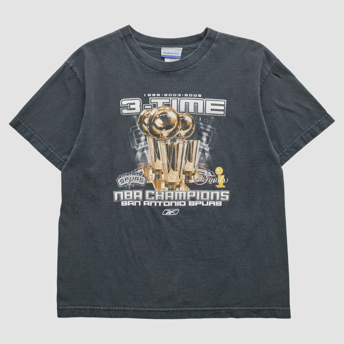 NBA San Antonio Spurs Reebok 2005 T-Shirt