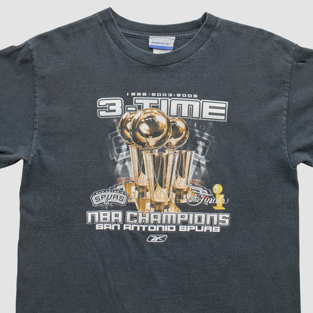 NBA San Antonio Spurs Reebok 2005 T-Shirt