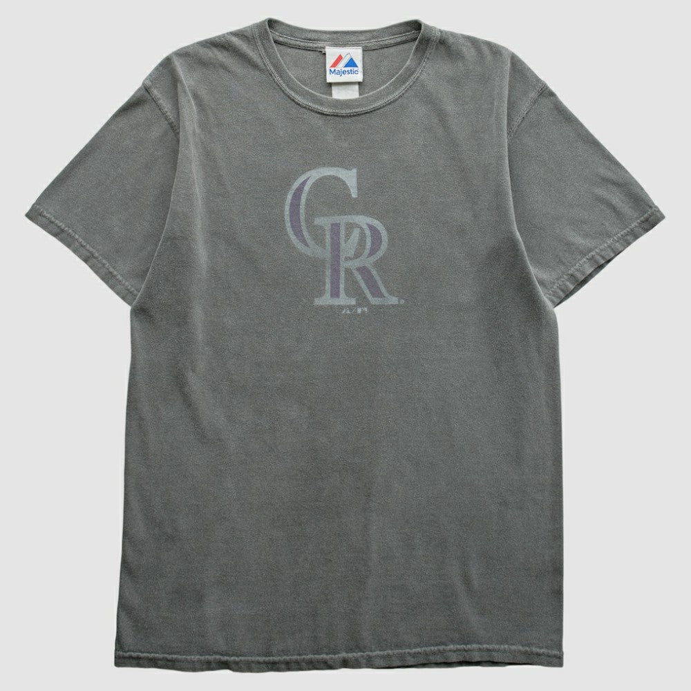 MLB Colorado Rockies Majestic 2000s T-Shirt