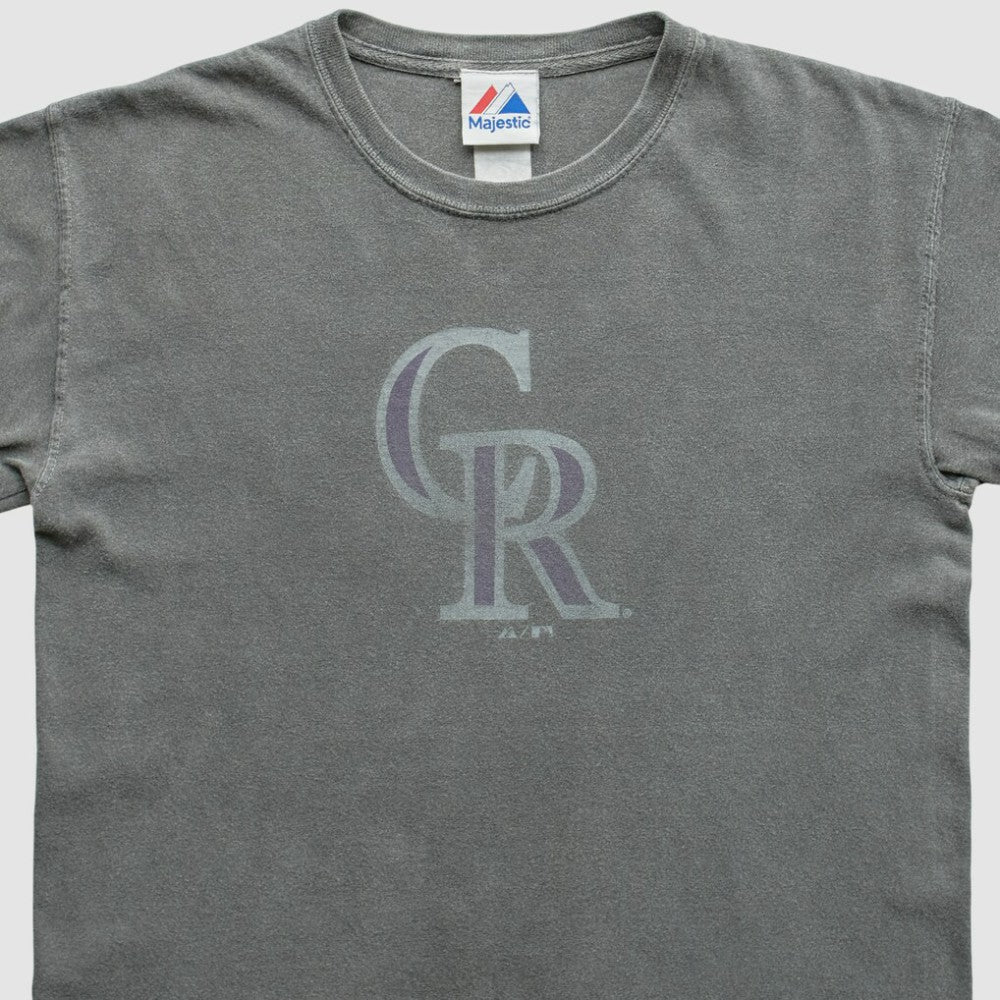 MLB Colorado Rockies Majestic 2000s T-Shirt