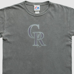 MLB Colorado Rockies Majestic 2000s T-Shirt
