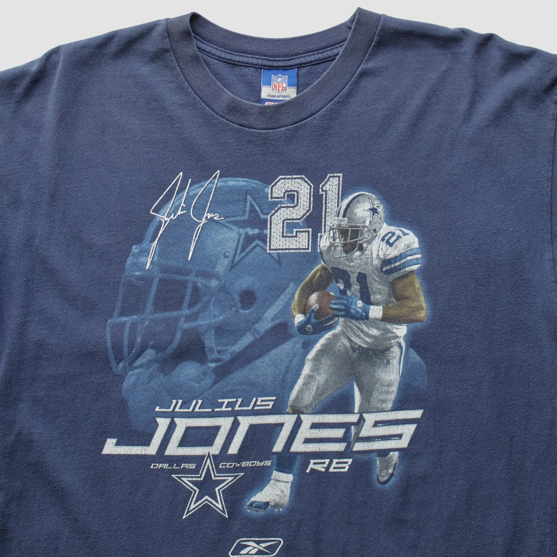 Reebok 2000s T-Shirt - Dallas Cowboys