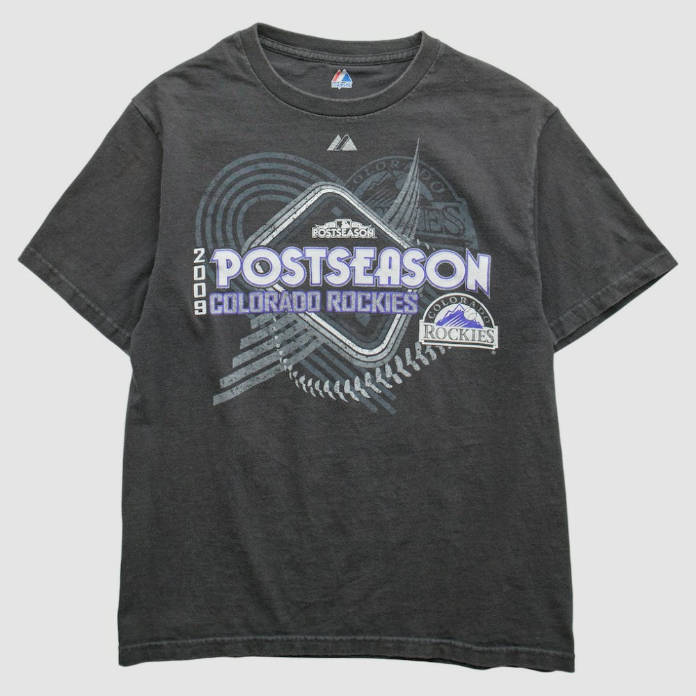 MLB Colorado Rockies Majestic 2009 T-Shirt