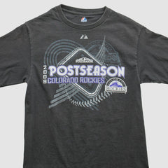 MLB Colorado Rockies Majestic 2009 T-Shirt
