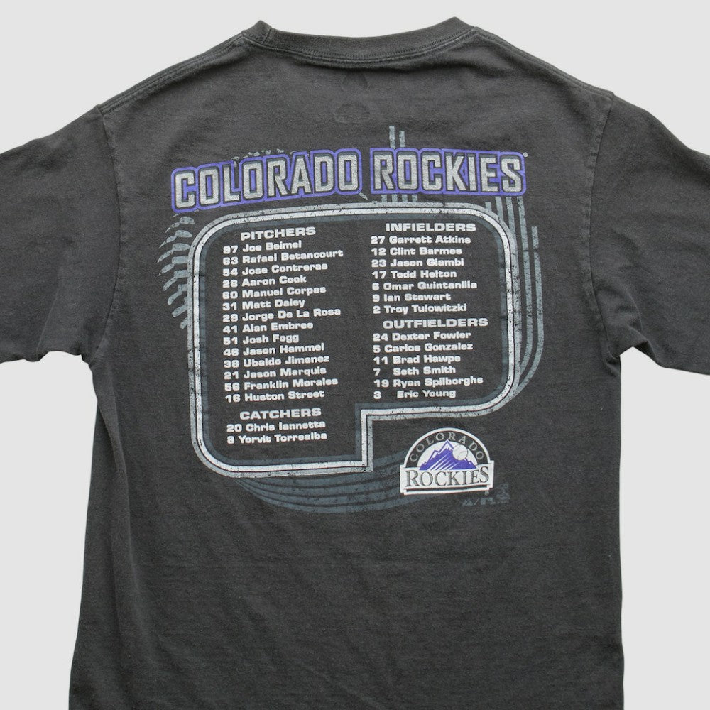 MLB Colorado Rockies Majestic 2009 T-Shirt
