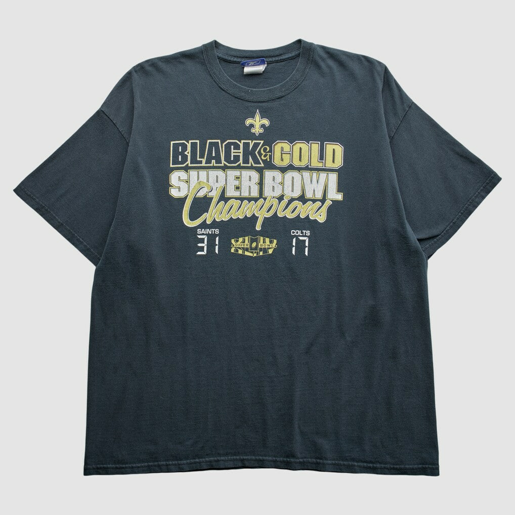 Reebok 2010 T-Shirt - New Orleans Saints